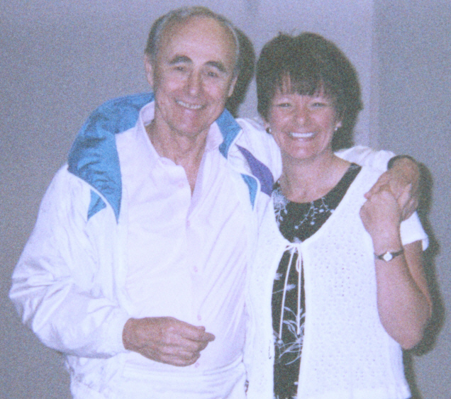 Jan Luther, EFT Founding Master and Gary Craig, Founder of EFT Jan Luther, EFT Founding Master and Gary Craig, Founder of EFT